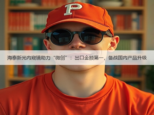 海泰新光内窥镜助力“微创”：出口金额第一，备战国内产品升级(图3)