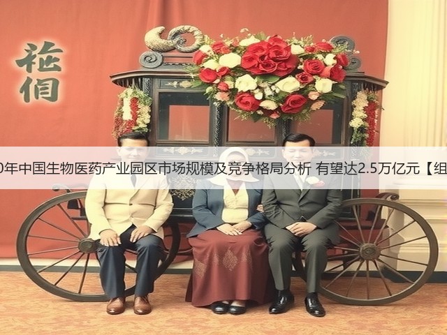 2020年中国生物医药产业园区市场规模及竞争格局分析 有望达2.5万亿元【组图】(图2)