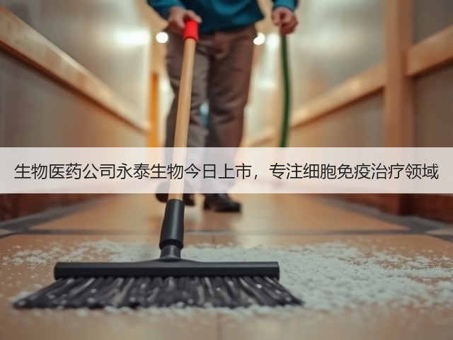生物医药公司永泰生物今日上市，专注细胞免疫治疗领域(图1)