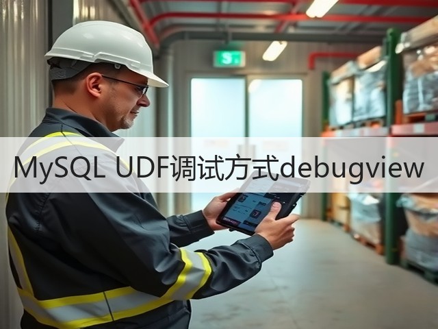 MySQL UDF调试方式debugview(图2)