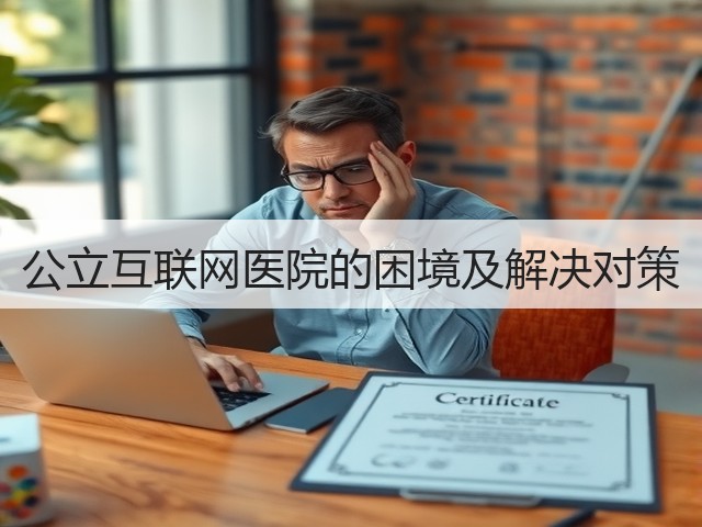 公立互联网医院的困境及解决对策(图3)