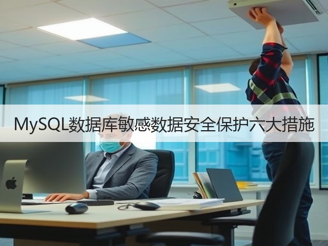 MySQL数据库敏感数据安全保护六大措施(图3)