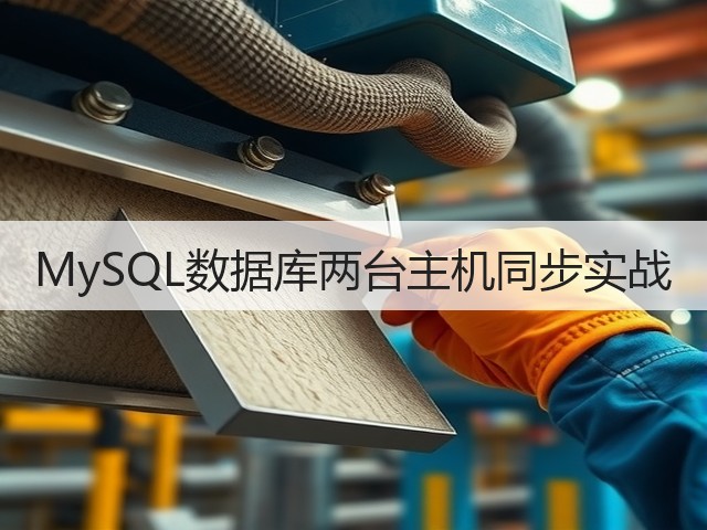 MySQL数据库两台主机同步实战(图3)