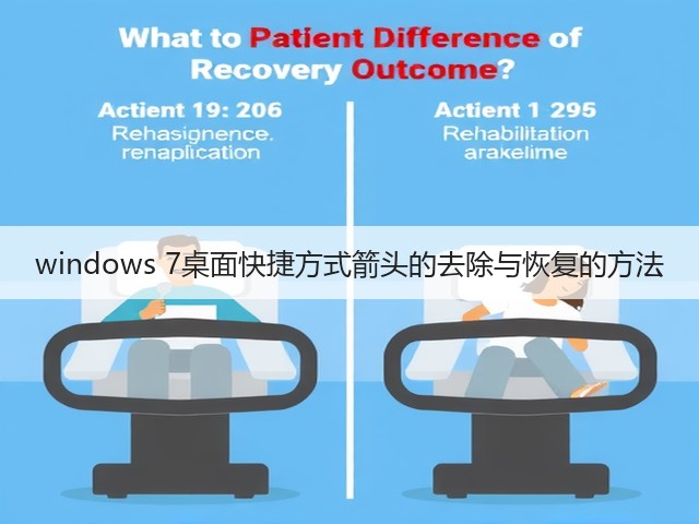 windows 7桌面快捷方式箭头的去除与恢复的方法(图3)