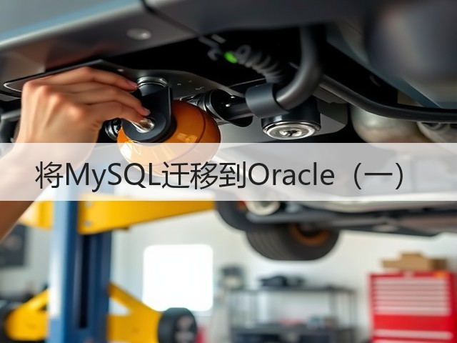将MySQL迁移到Oracle（一）(图2)