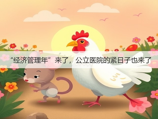 “经济管理年”来了，公立医院的紧日子也来了(图3)
