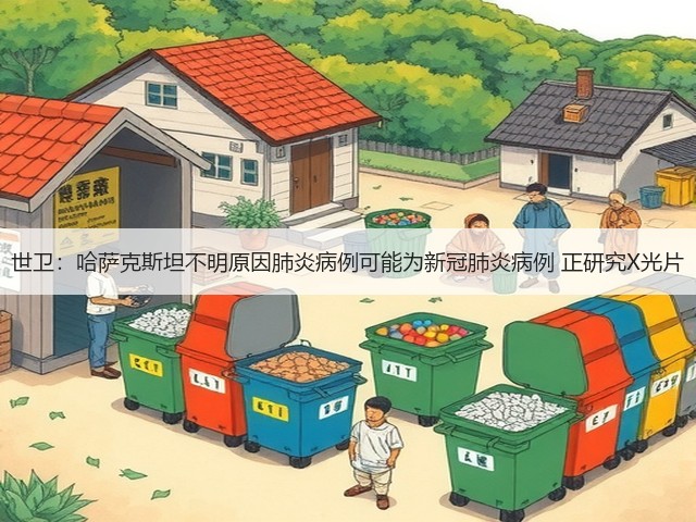 世卫：哈萨克斯坦不明原因肺炎病例可能为新冠肺炎病例 正研究X光片(图3)