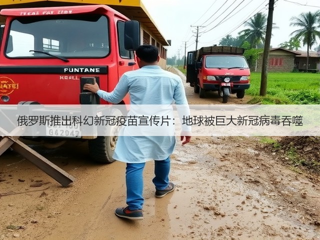 俄罗斯推出科幻新冠疫苗宣传片：地球被巨大新冠病毒吞噬(图3)