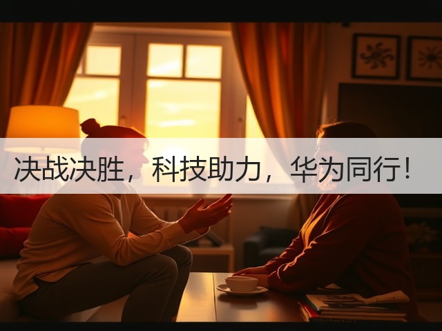 决战决胜，科技助力，华为同行！(图2)