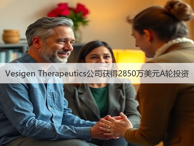 Vesigen Therapeutics公司获得2850万美元A轮投资(图1)
