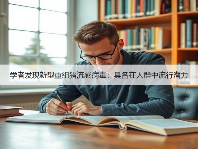 学者发现新型重组猪流感病毒：具备在人群中流行潜力(图3)