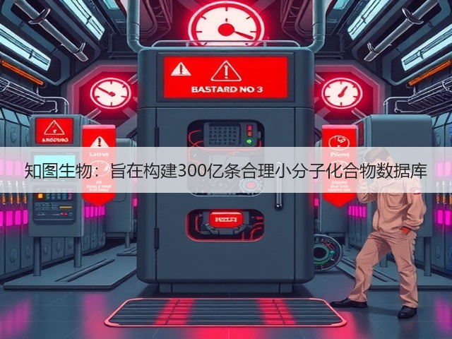 知图生物：旨在构建300亿条合理小分子化合物数据库(图2)