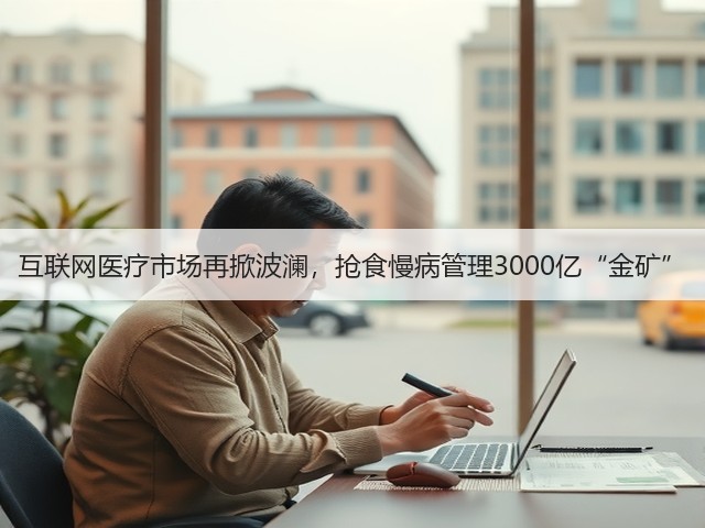 互联网医疗市场再掀波澜，抢食慢病管理3000亿“金矿”(图3)