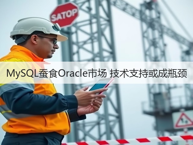 MySQL蚕食Oracle市场 技术支持或成瓶颈(图2)