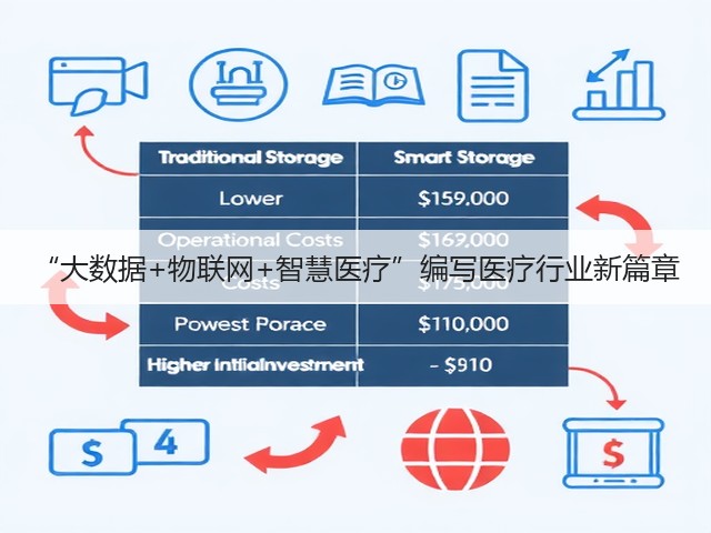“大数据+物联网+智慧医疗”编写医疗行业新篇章(图2)