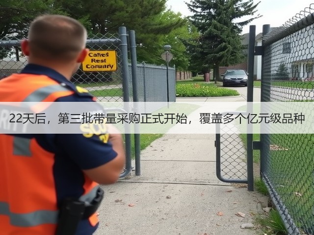 22天后，第三批带量采购正式开始，覆盖多个亿元级品种(图3)
