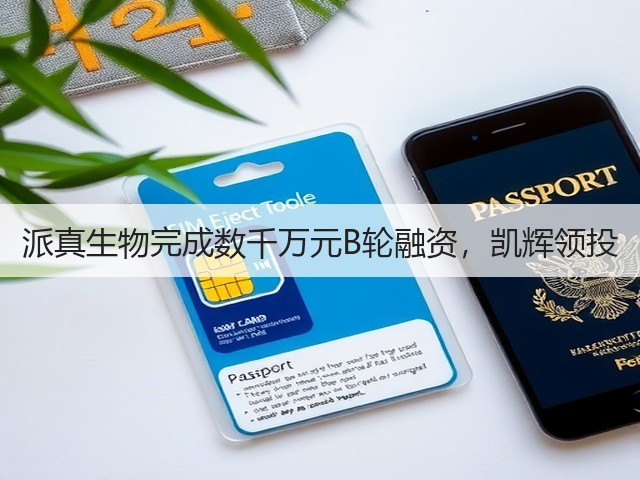 派真生物完成数千万元B轮融资，凯辉领投(图1)