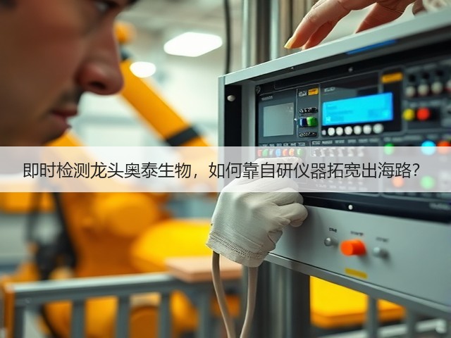 即时检测龙头奥泰生物，如何靠自研仪器拓宽出海路？(图3)