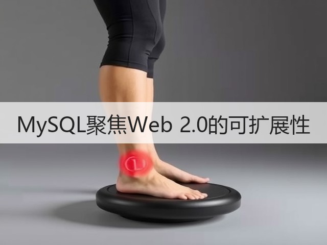 MySQL聚焦Web 2.0的可扩展性(图2)