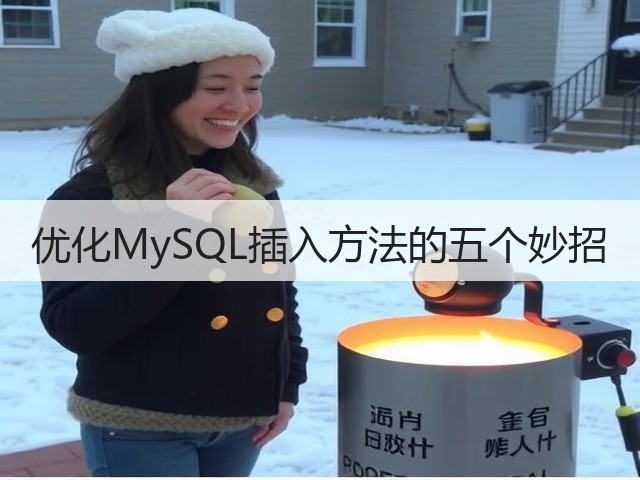 优化MySQL插入方法的五个妙招(图2)