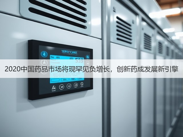 2020中国药品市场将现罕见负增长，创新药成发展新引擎(图1)