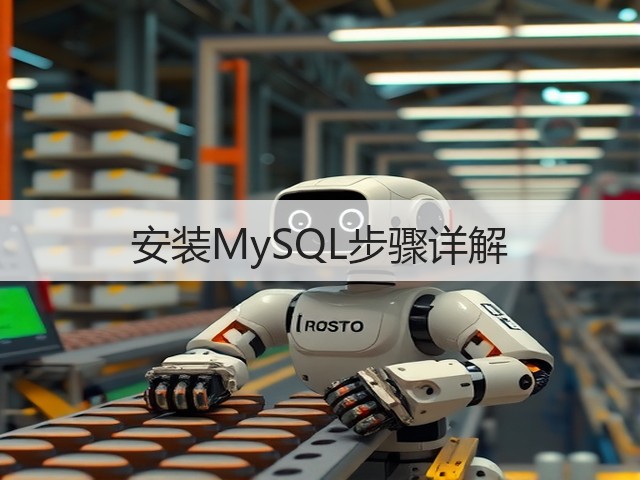 安装MySQL步骤详解(图1)