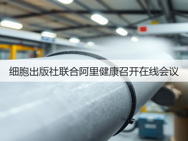 细胞出版社联合阿里健康召开在线会议(图1)