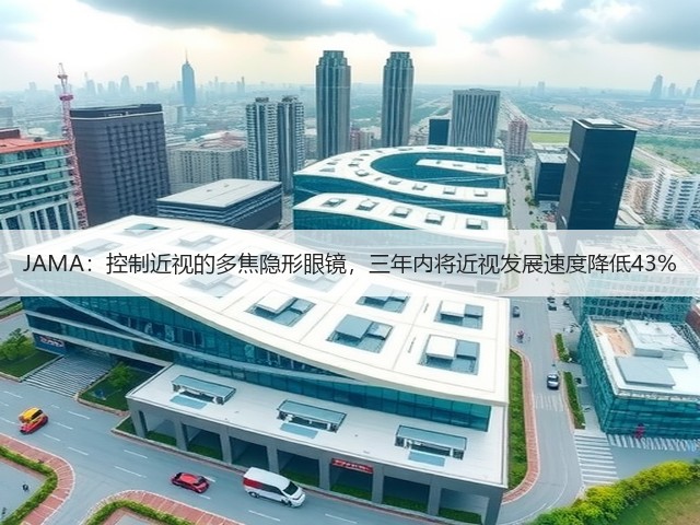 JAMA：控制近视的多焦隐形眼镜，三年内将近视发展速度降低43%(图2)