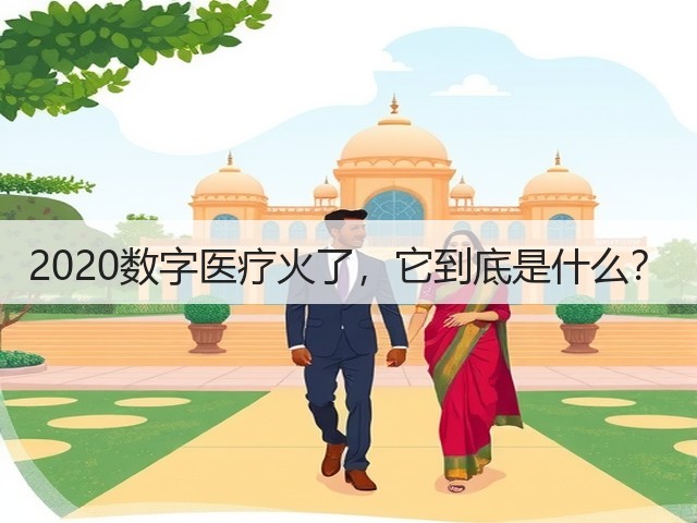 2020数字医疗火了，它到底是什么？(图1)
