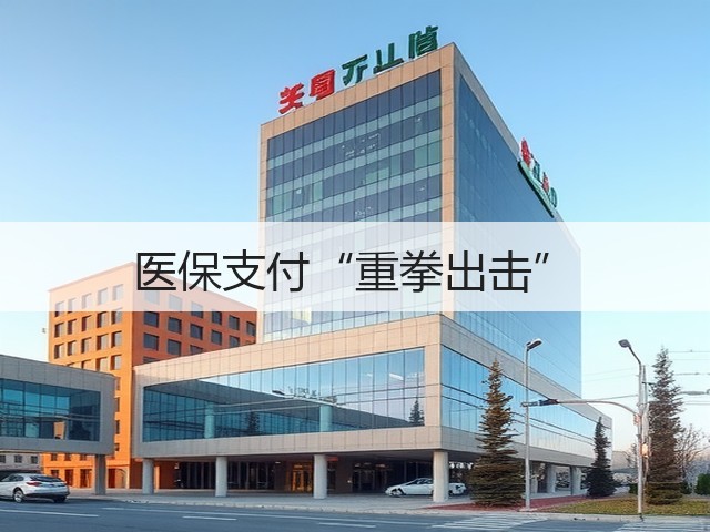 医保支付“重拳出击”(图1)