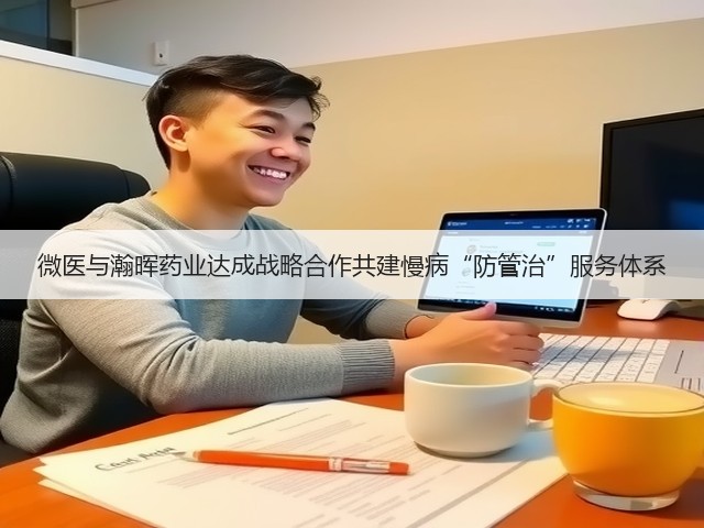 微医与瀚晖药业达成战略合作共建慢病“防管治”服务体系(图3)
