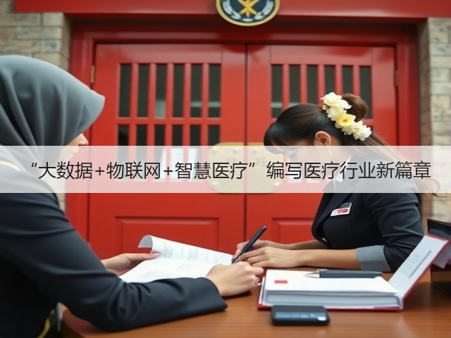 “大数据+物联网+智慧医疗”编写医疗行业新篇章(图3)