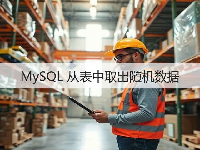 MySQL 从表中取出随机数据(图3)