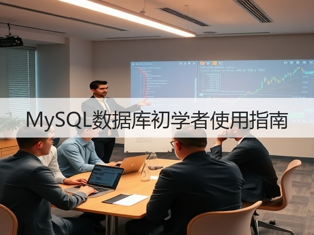 MySQL数据库初学者使用指南(图1)