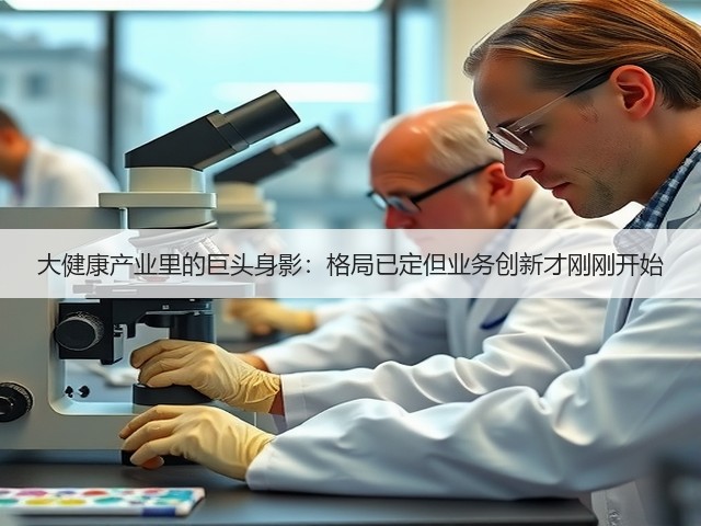 大健康产业里的巨头身影：格局已定但业务创新才刚刚开始(图1)