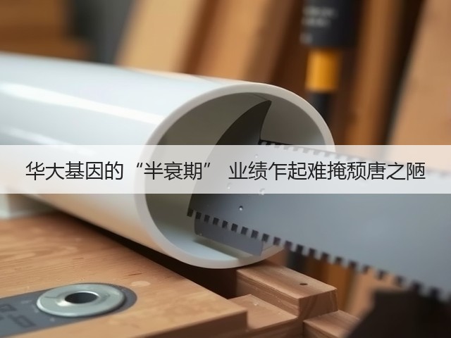 华大基因的“半衰期” 业绩乍起难掩颓唐之陋(图1)