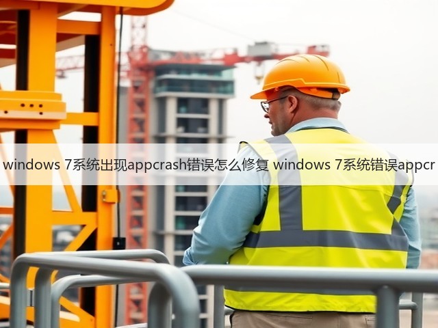 windows 7系统出现appcrash错误怎么修复 windows 7系统错误appcr(图2)