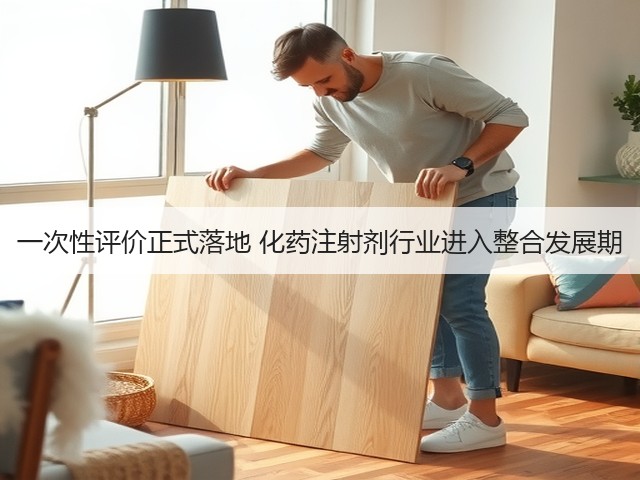一次性评价正式落地 化药注射剂行业进入整合发展期(图3)