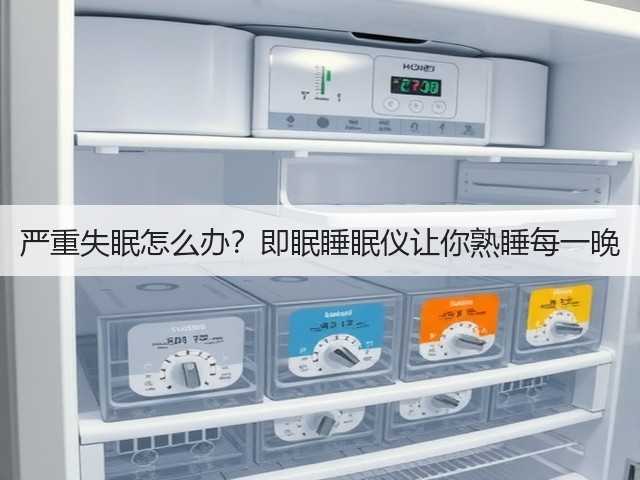 严重失眠怎么办?即眠睡眠仪让你熟睡每一晚(图1) 严重失眠怎么办?即眠睡眠仪让你熟睡每一晚(图1)