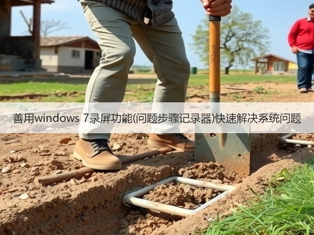 善用windows 7录屏功能(问题步骤记录器)快速解决系统问题(图3) 善用windows 7录屏功能(问题步骤记录器)快速解决系统问题(图3)