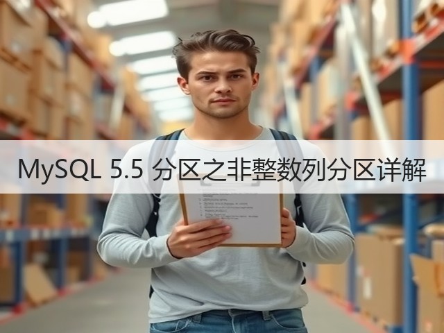 MySQL 5.5 分区之非整数列分区详解(图2) MySQL 5.5 分区之非整数列分区详解(图2)