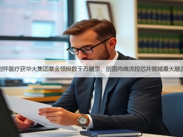 创怀医疗获华大集团基金领投数千万融资,创国内微流控芯片领域最大融资(图1) 创怀医疗获华大集团基金领投数千万融资,创国内微流控芯片领域最大融资(图1)
