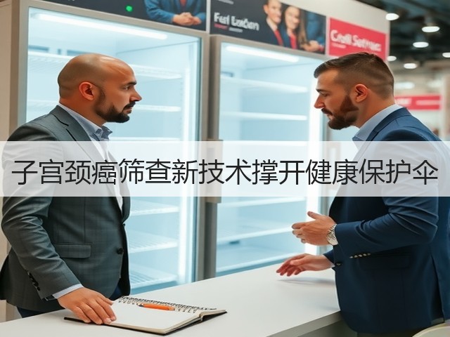 子宫颈癌筛查新技术撑开健康保护伞(图2) 子宫颈癌筛查新技术撑开健康保护伞(图2)