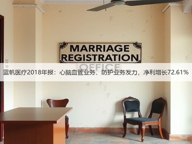 蓝帆医疗2018年报：心脑血管业务、防护业务发力，净利增长72.61%(图2)