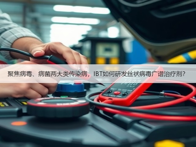 聚焦病毒、病菌两大类传染病,IBT如何研发丝状病毒广谱治疗剂?(图3) 聚焦病毒、病菌两大类传染病,IBT如何研发丝状病毒广谱治疗剂?(图3)