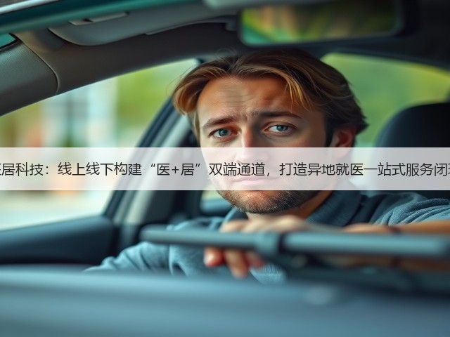 医居科技:线上线下构建“医+居”双端通道,打造异地就医一站式服务闭环(图2) 医居科技:线上线下构建“医+居”双端通道,打造异地就医一站式服务闭环(图2)