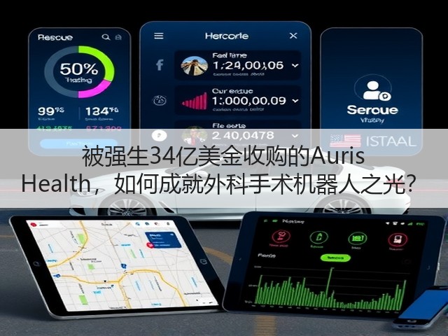 被强生34亿美金收购的Auris Health,如何成就外科手术机器人之光?(图2) 被强生34亿美金收购的Auris Health,如何成就外科手术机器人之光?(图2)