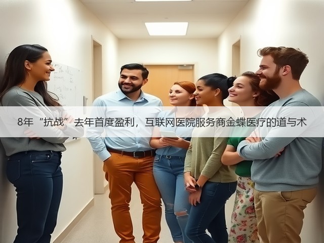 8年“抗战”去年首度盈利，互联网医院服务商金蝶医疗的道与术(图2)