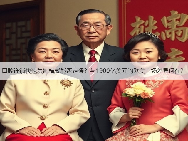 口腔连锁快速复制模式能否走通?与1900亿美元的欧美市场差异何在?(图3) 口腔连锁快速复制模式能否走通?与1900亿美元的欧美市场差异何在?(图3)