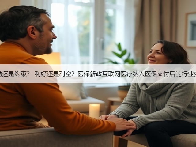鼓励还是约束? 利好还是利空?医保新政互联网医疗纳入医保支付后的行业变化(图2) 鼓励还是约束? 利好还是利空?医保新政互联网医疗纳入医保支付后的行业变化(图2)